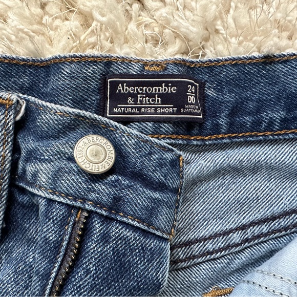 Abercrombies & Fitch Jean Shorts - Picture 2 of 3